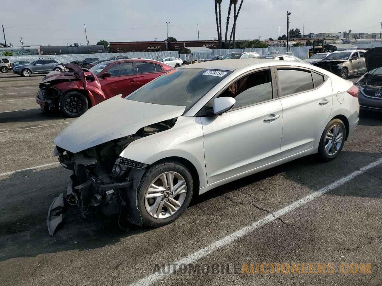 5NPD84LF5LH525824 HYUNDAI ELANTRA 2020