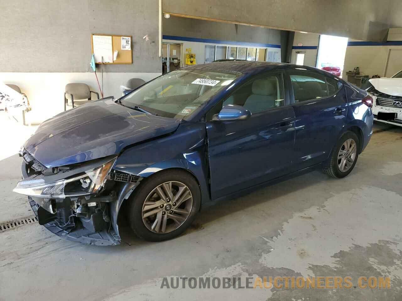 5NPD84LF5LH526746 HYUNDAI ELANTRA 2020