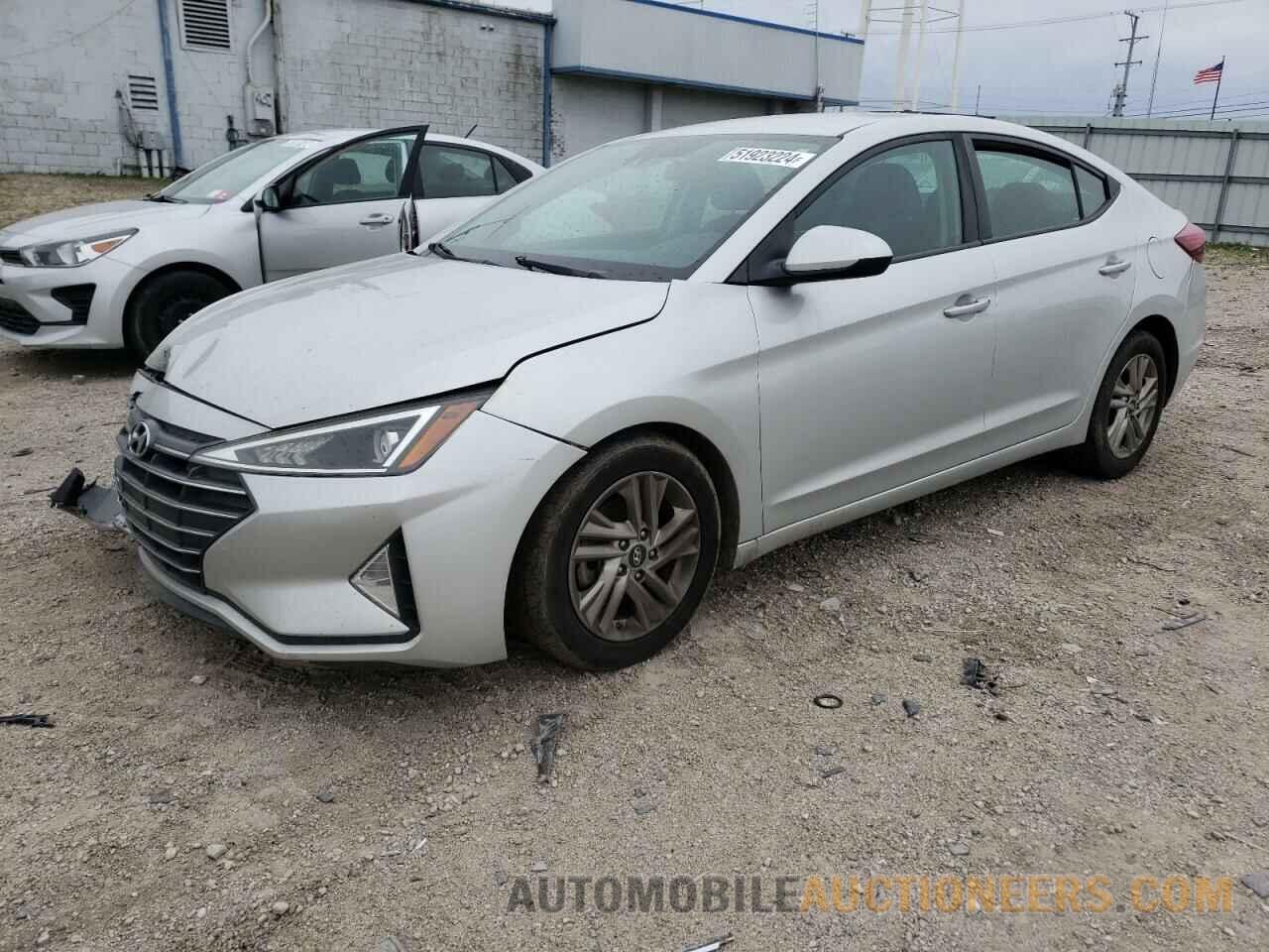 5NPD84LF5LH527332 HYUNDAI ELANTRA 2020