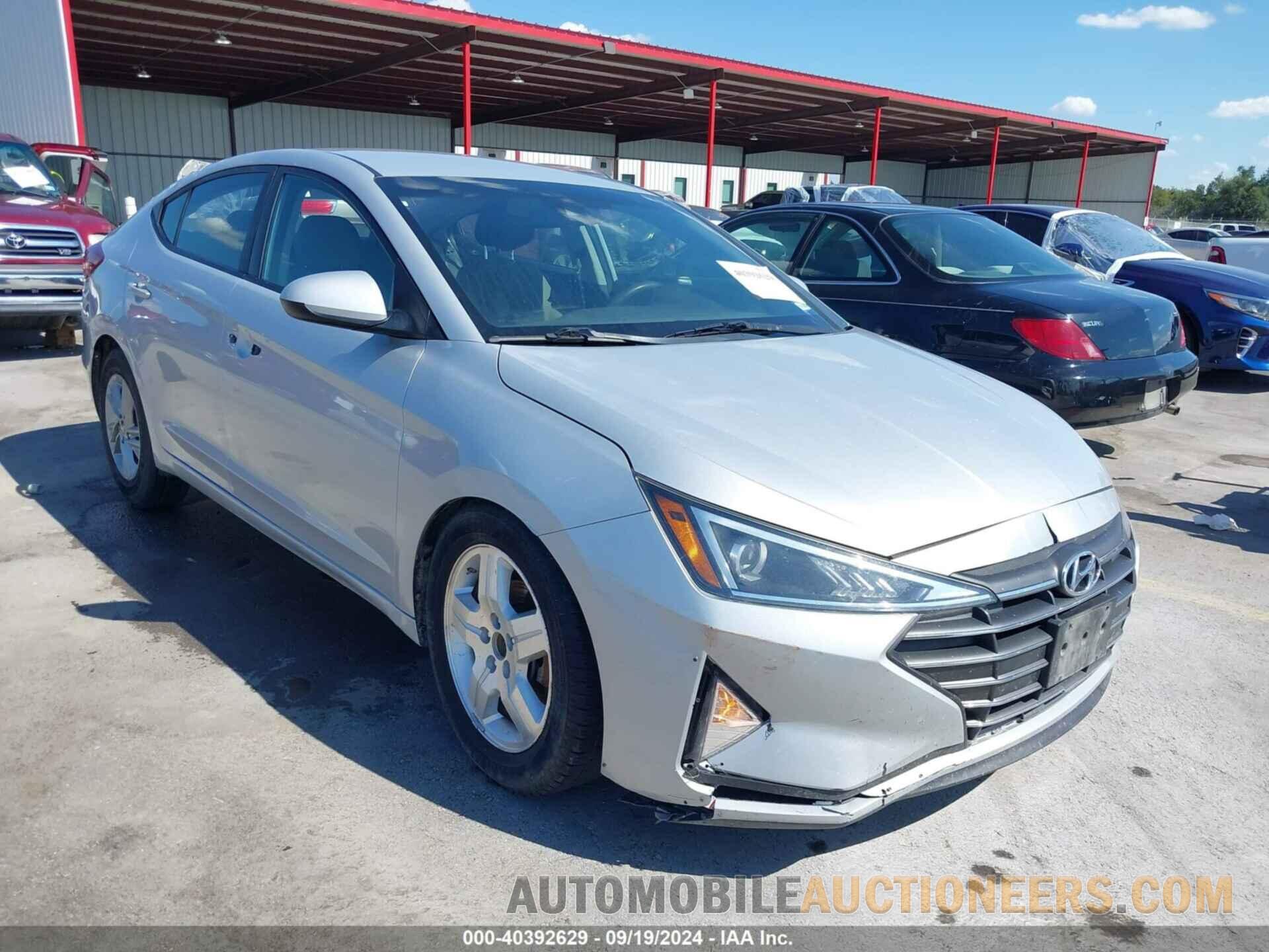 5NPD84LF5LH527539 HYUNDAI ELANTRA 2020