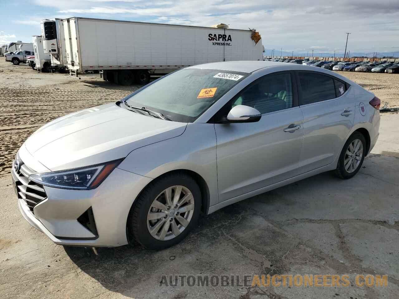 5NPD84LF5LH528335 HYUNDAI ELANTRA 2020