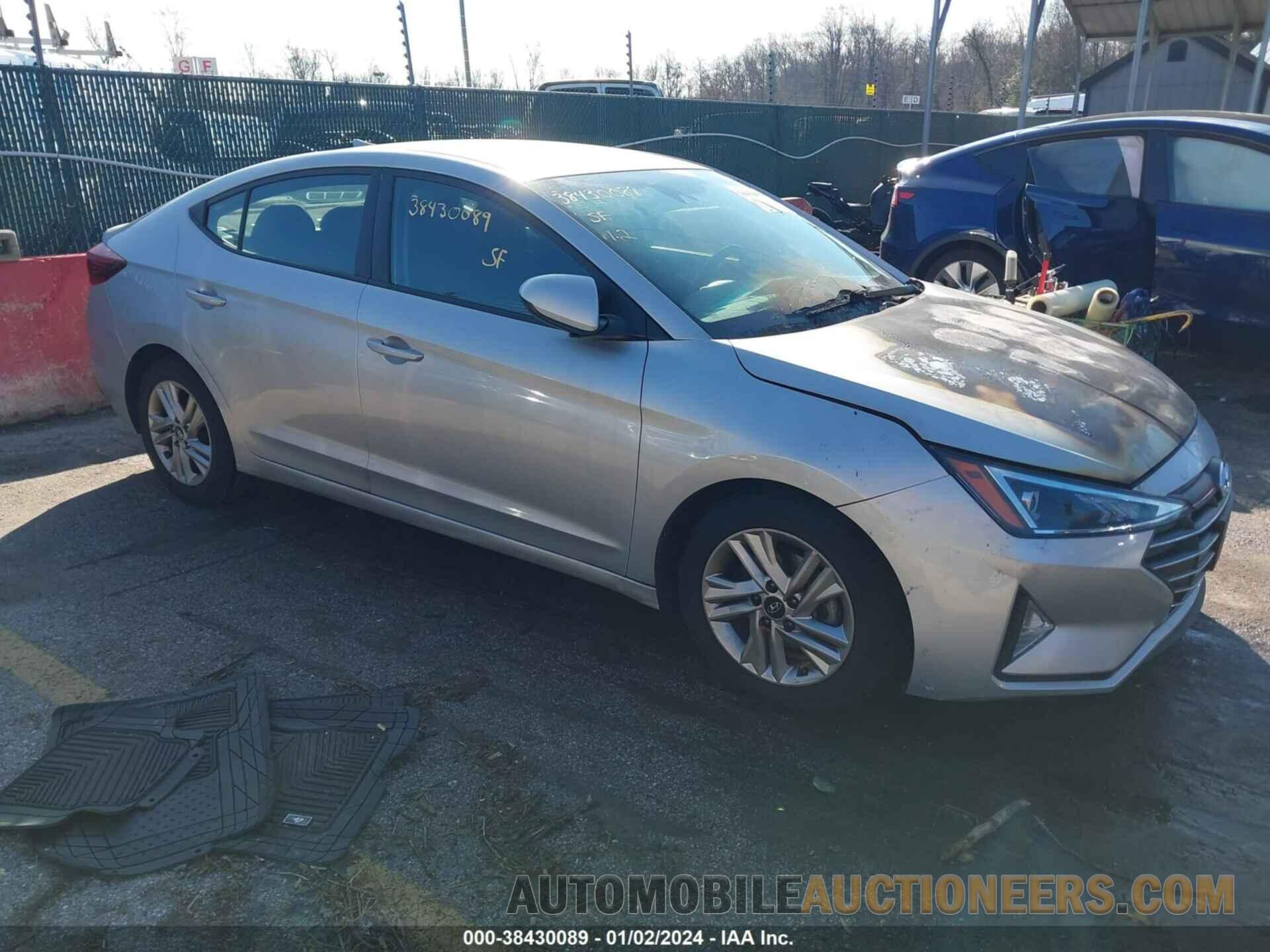 5NPD84LF5LH528450 HYUNDAI ELANTRA 2020