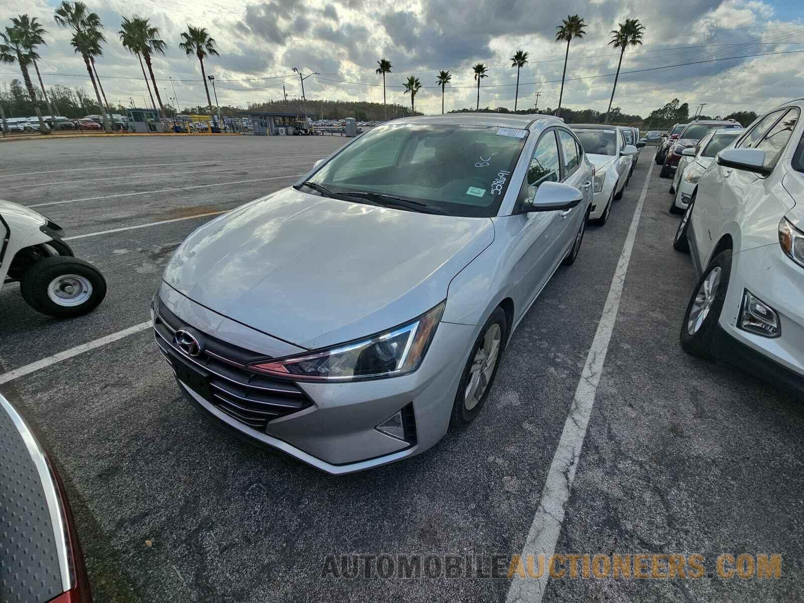 5NPD84LF5LH528691 Hyundai Elantra 2020