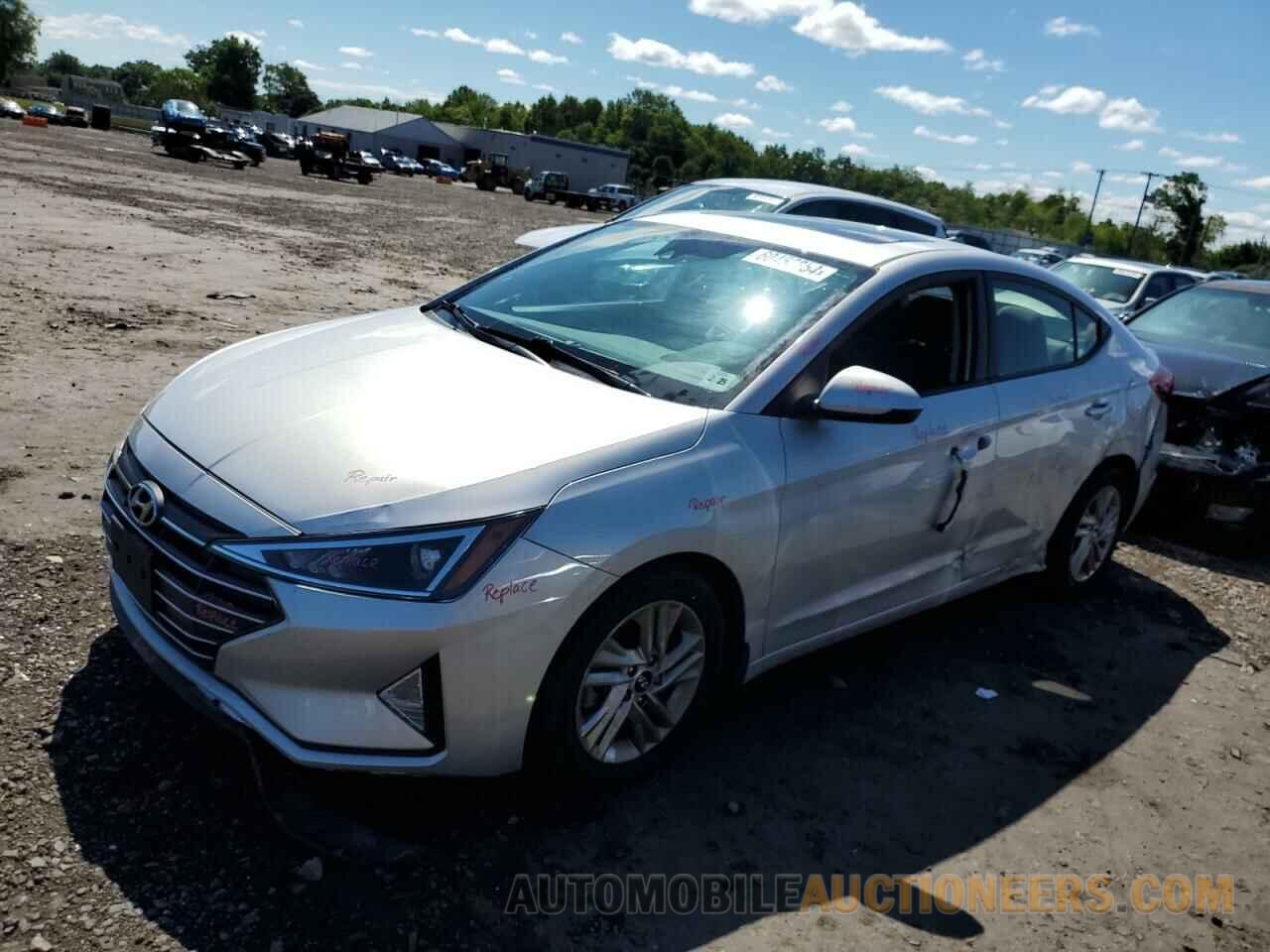 5NPD84LF5LH530604 HYUNDAI ELANTRA 2020