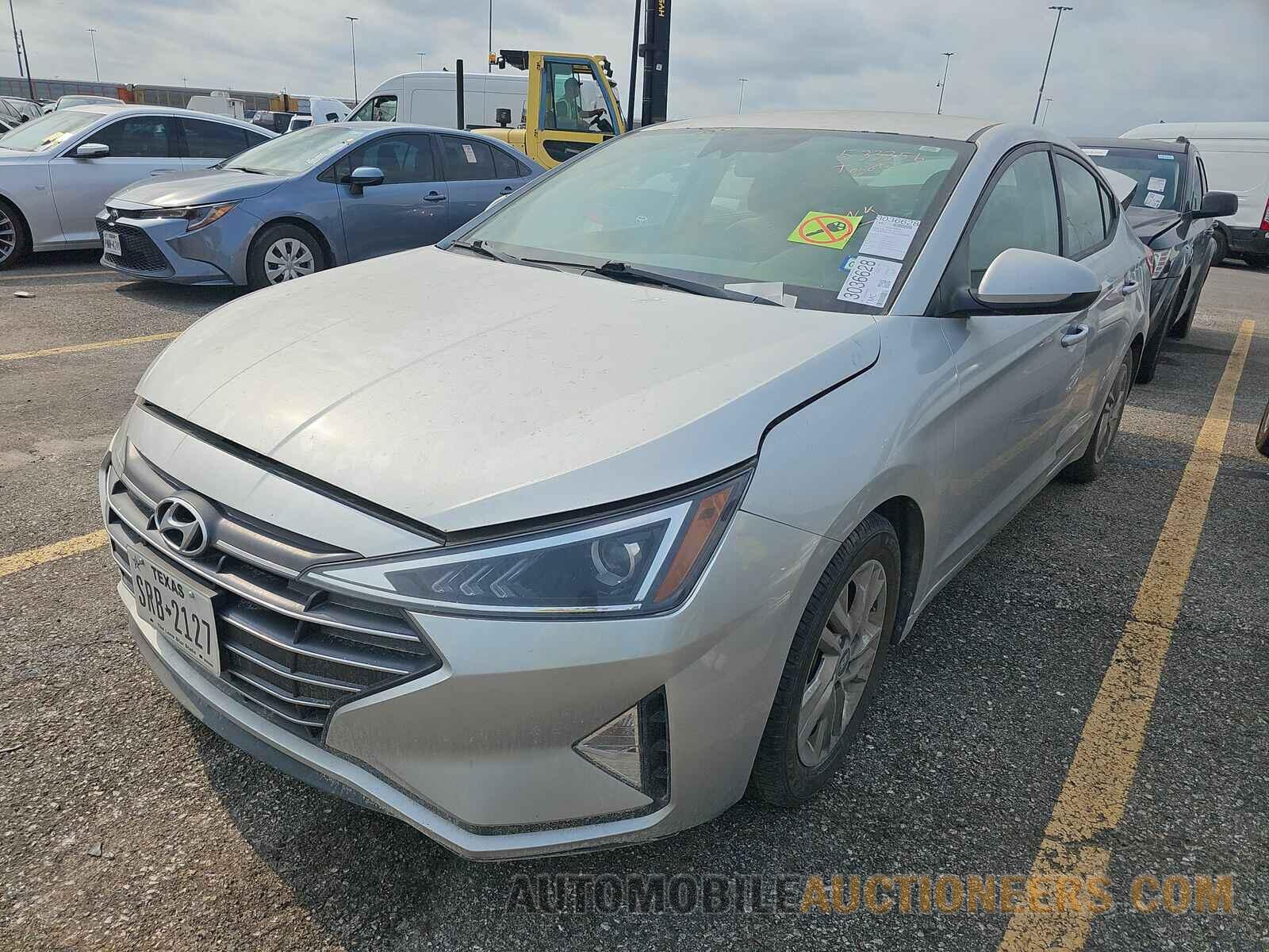 5NPD84LF5LH533356 Hyundai Elantra 2020