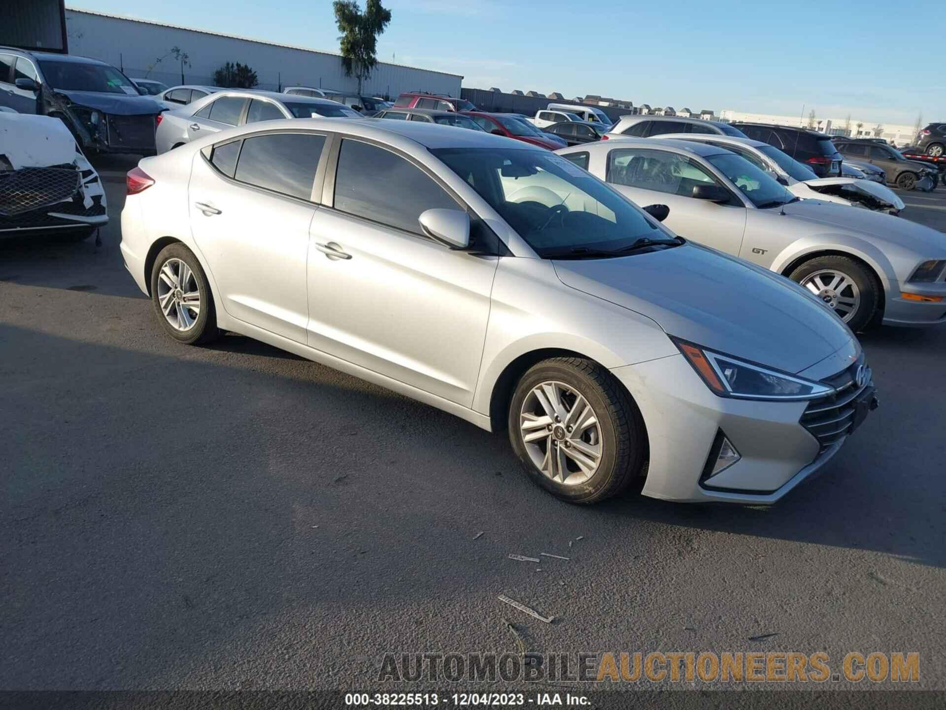 5NPD84LF5LH533468 HYUNDAI ELANTRA 2020