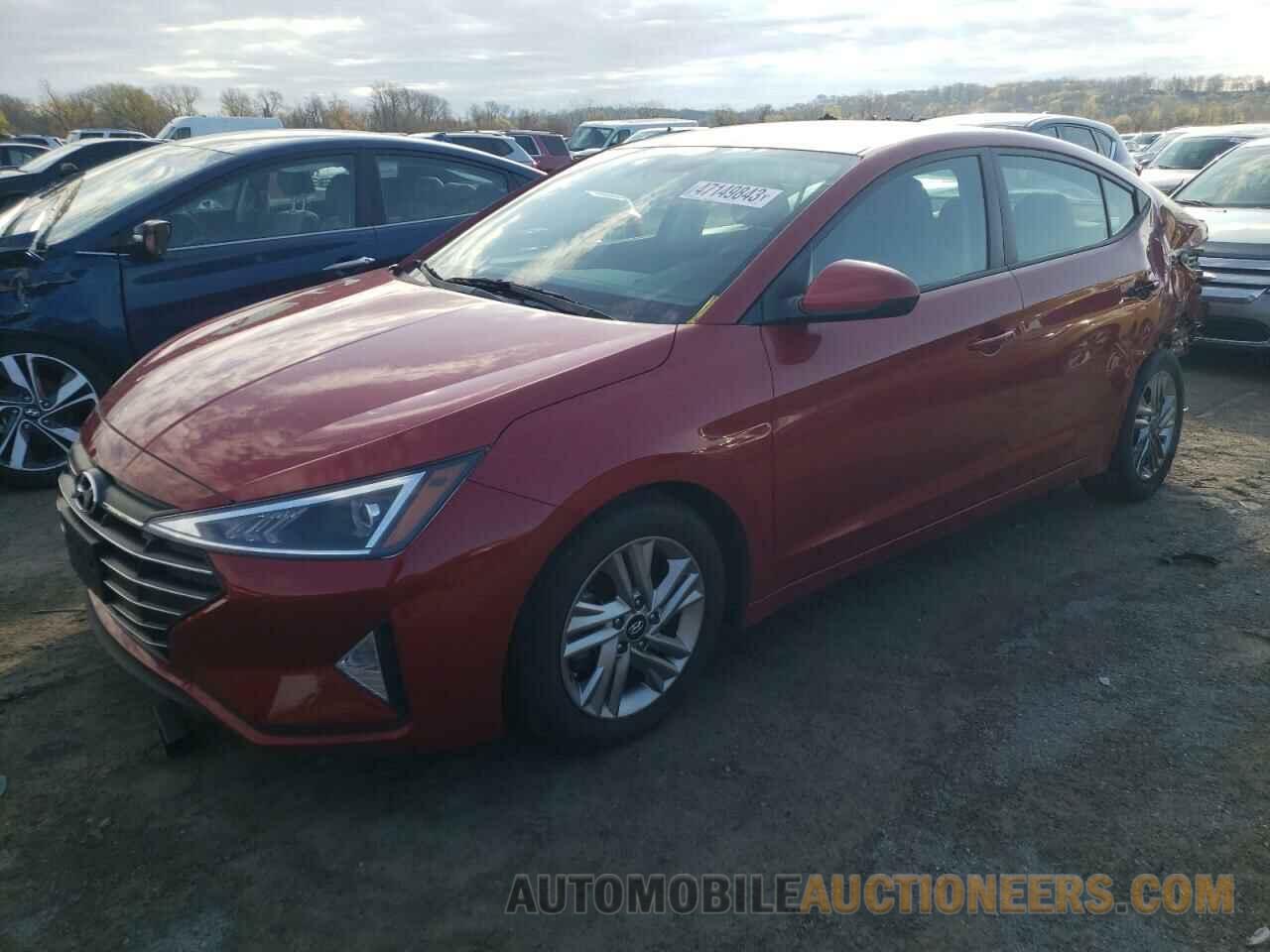 5NPD84LF5LH534779 HYUNDAI ELANTRA 2020