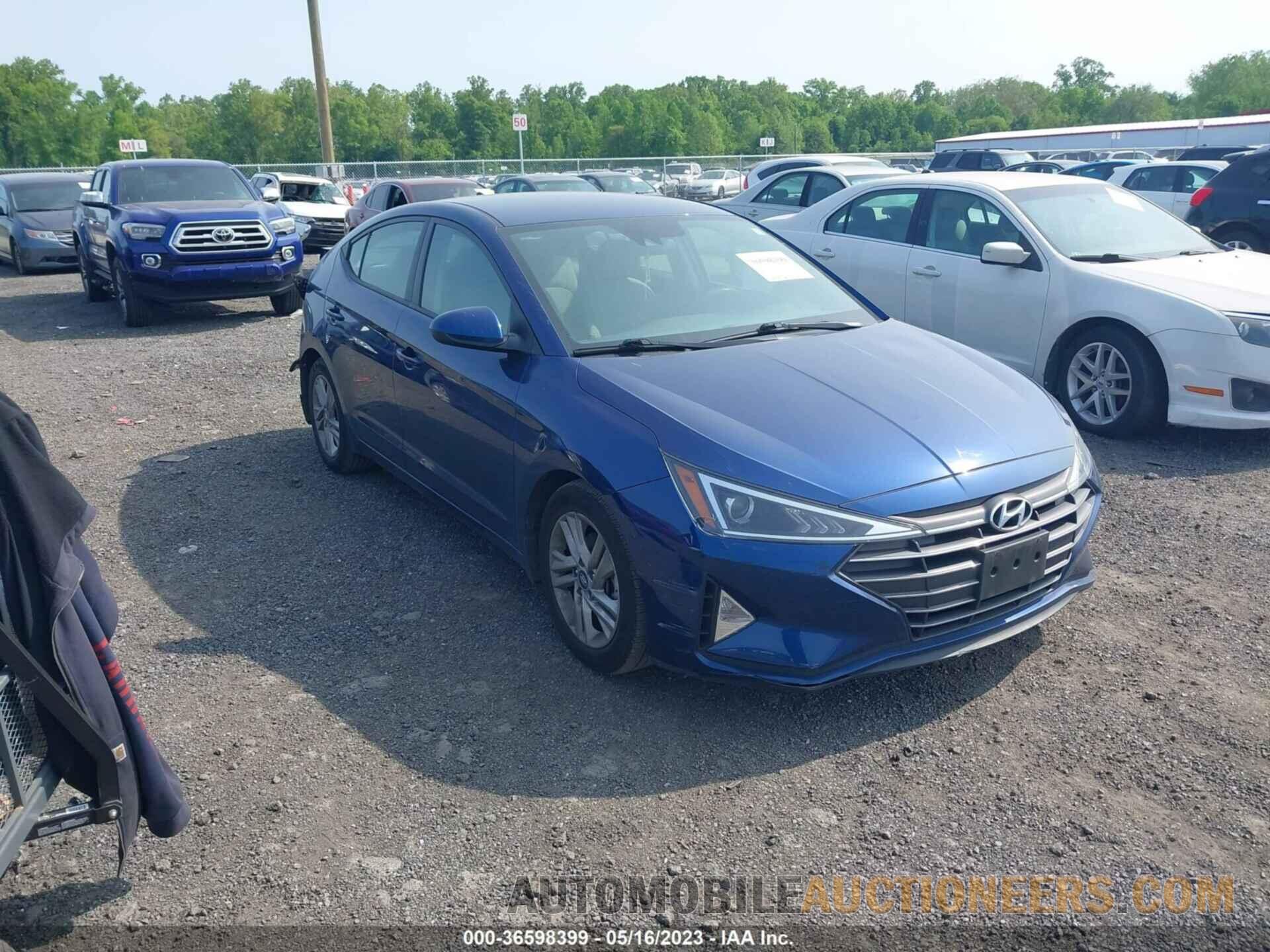 5NPD84LF5LH535818 HYUNDAI ELANTRA 2020