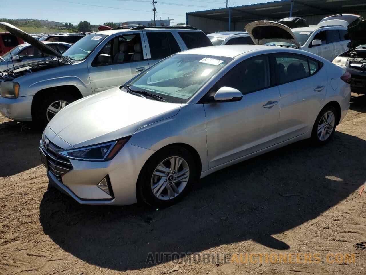 5NPD84LF5LH536435 HYUNDAI ELANTRA 2020