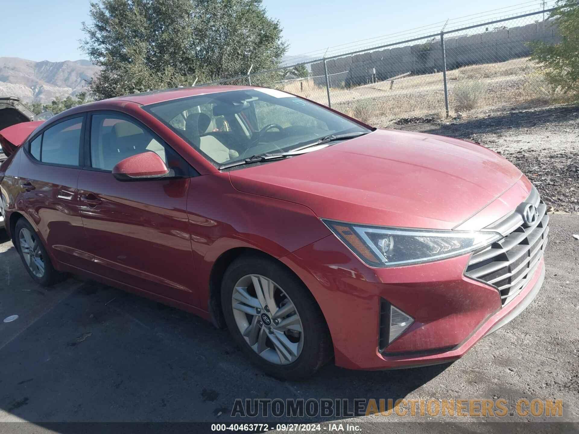 5NPD84LF5LH536628 HYUNDAI ELANTRA 2020