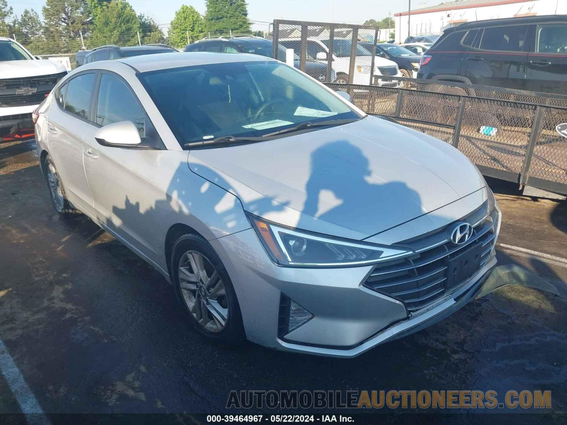 5NPD84LF5LH536922 HYUNDAI ELANTRA 2020