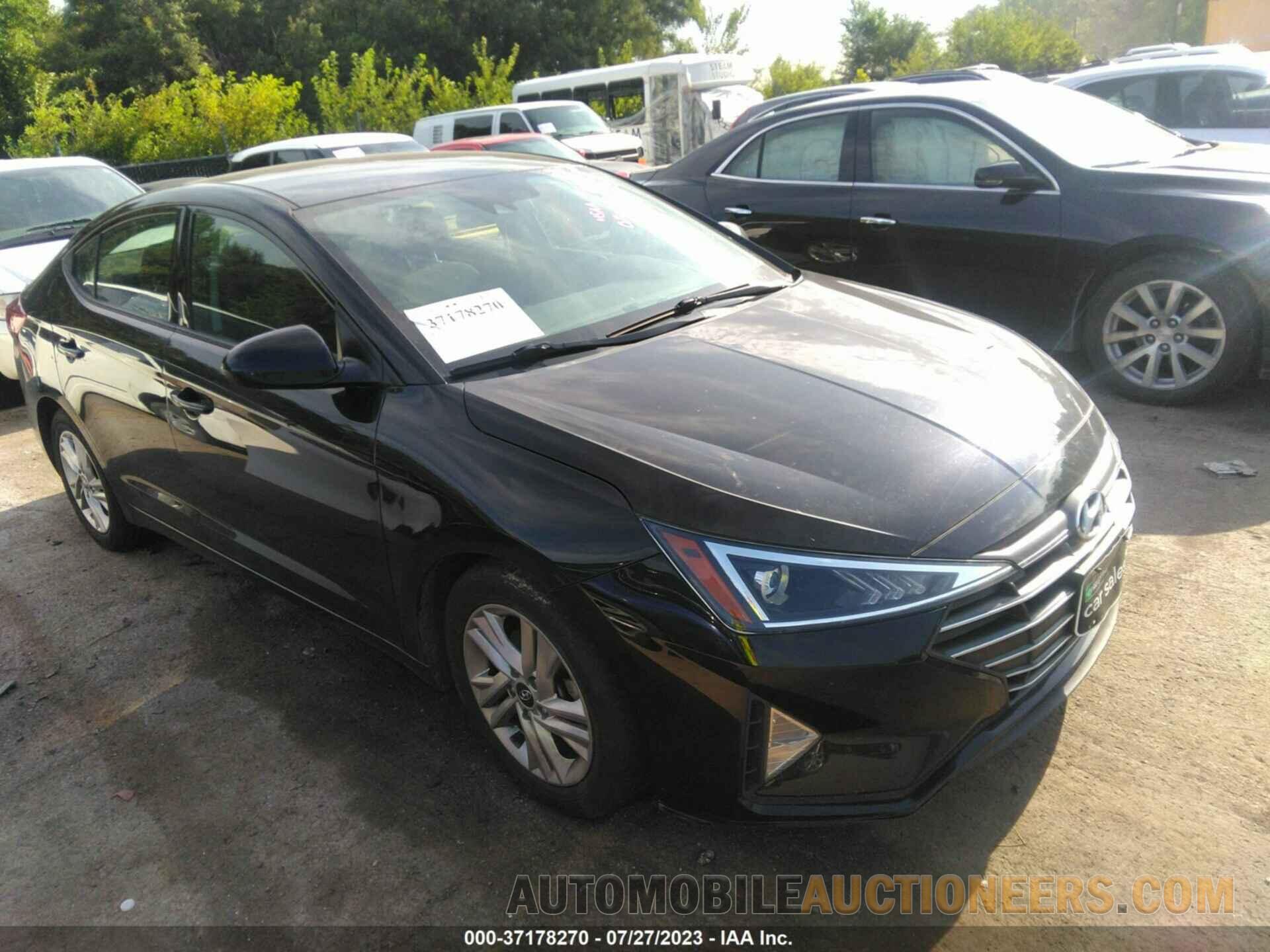 5NPD84LF5LH538489 HYUNDAI ELANTRA 2020