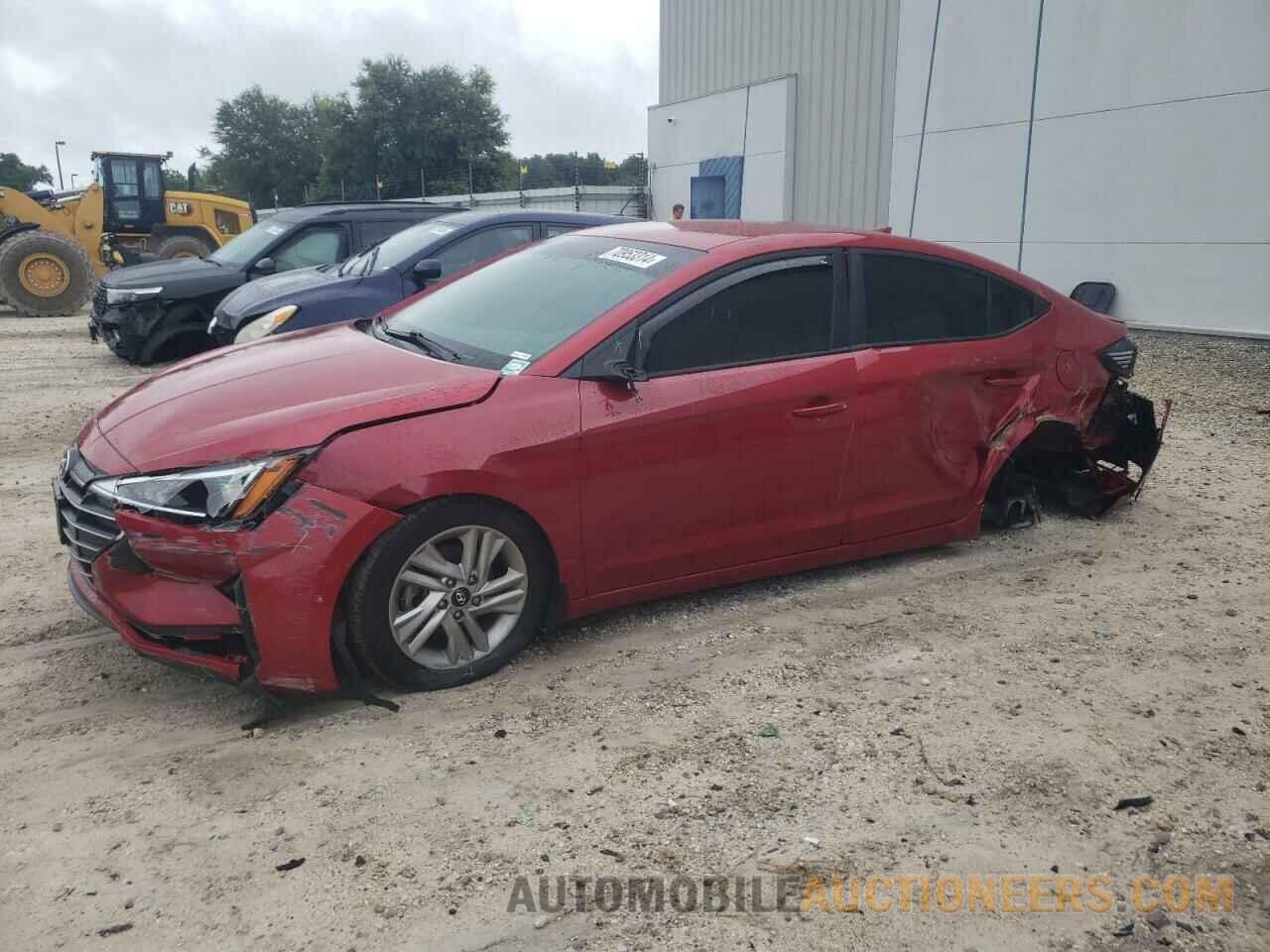 5NPD84LF5LH539352 HYUNDAI ELANTRA 2020