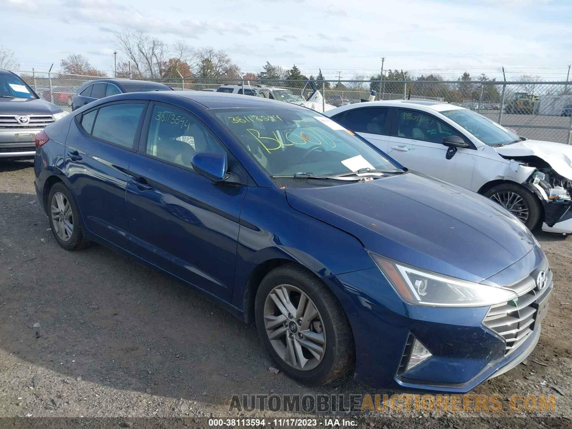 5NPD84LF5LH539383 HYUNDAI ELANTRA 2020