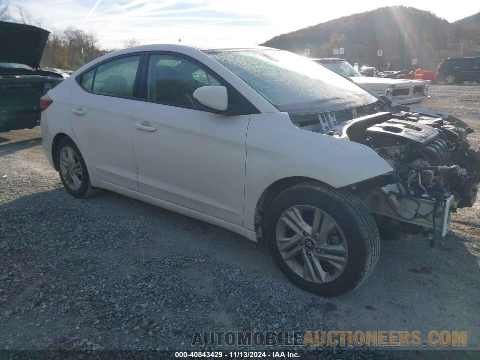 5NPD84LF5LH539772 HYUNDAI ELANTRA 2020