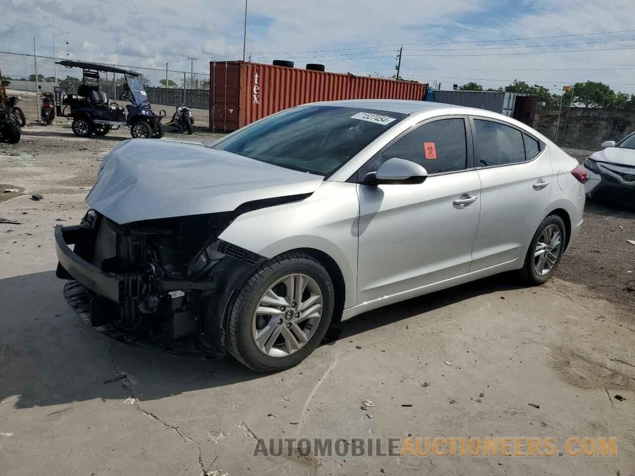 5NPD84LF5LH540193 HYUNDAI ELANTRA 2020