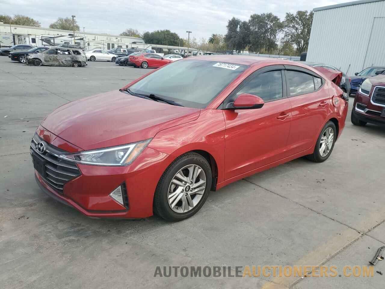 5NPD84LF5LH541487 HYUNDAI ELANTRA 2020