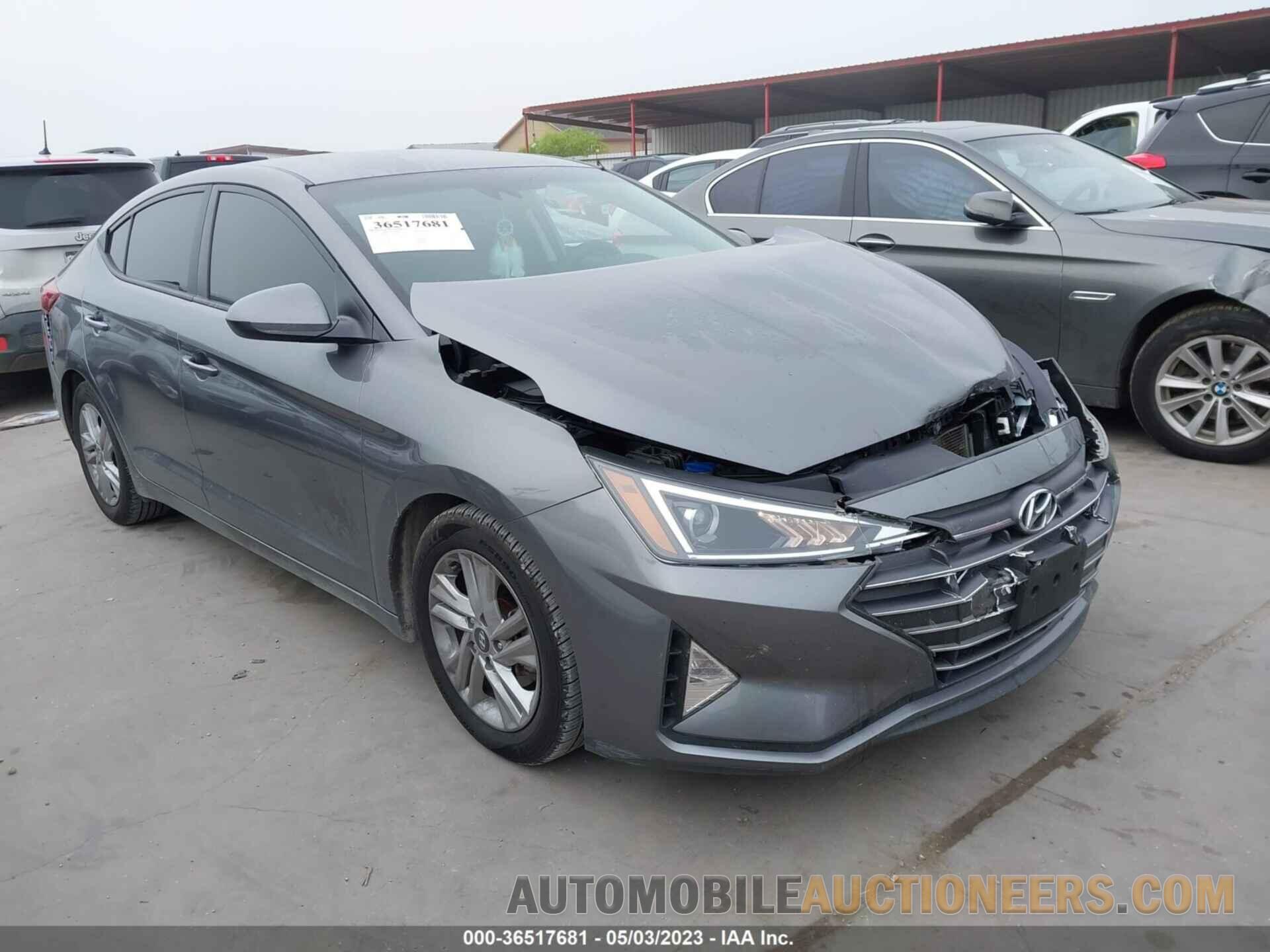 5NPD84LF5LH543188 HYUNDAI ELANTRA 2020