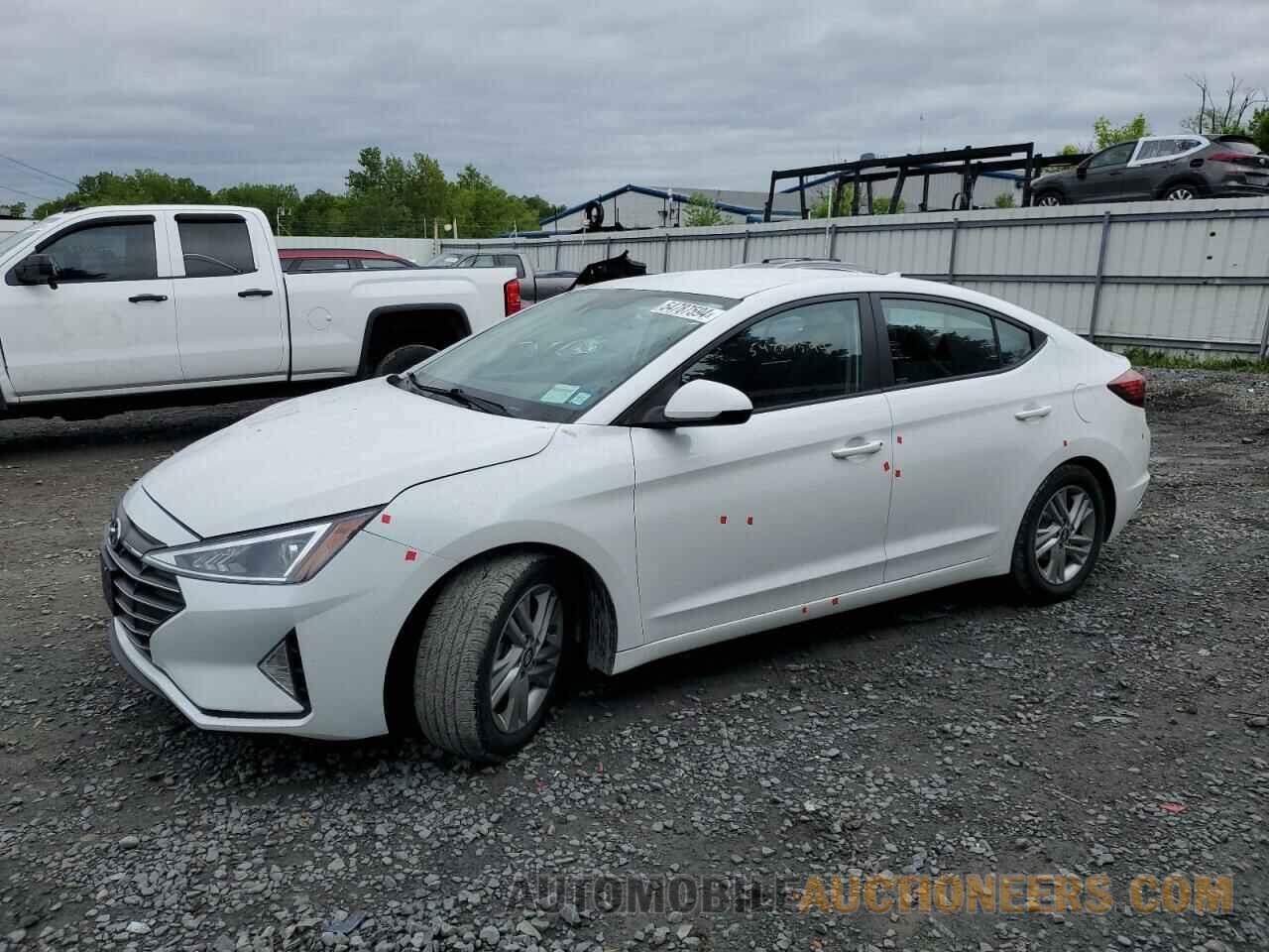 5NPD84LF5LH543837 HYUNDAI ELANTRA 2020