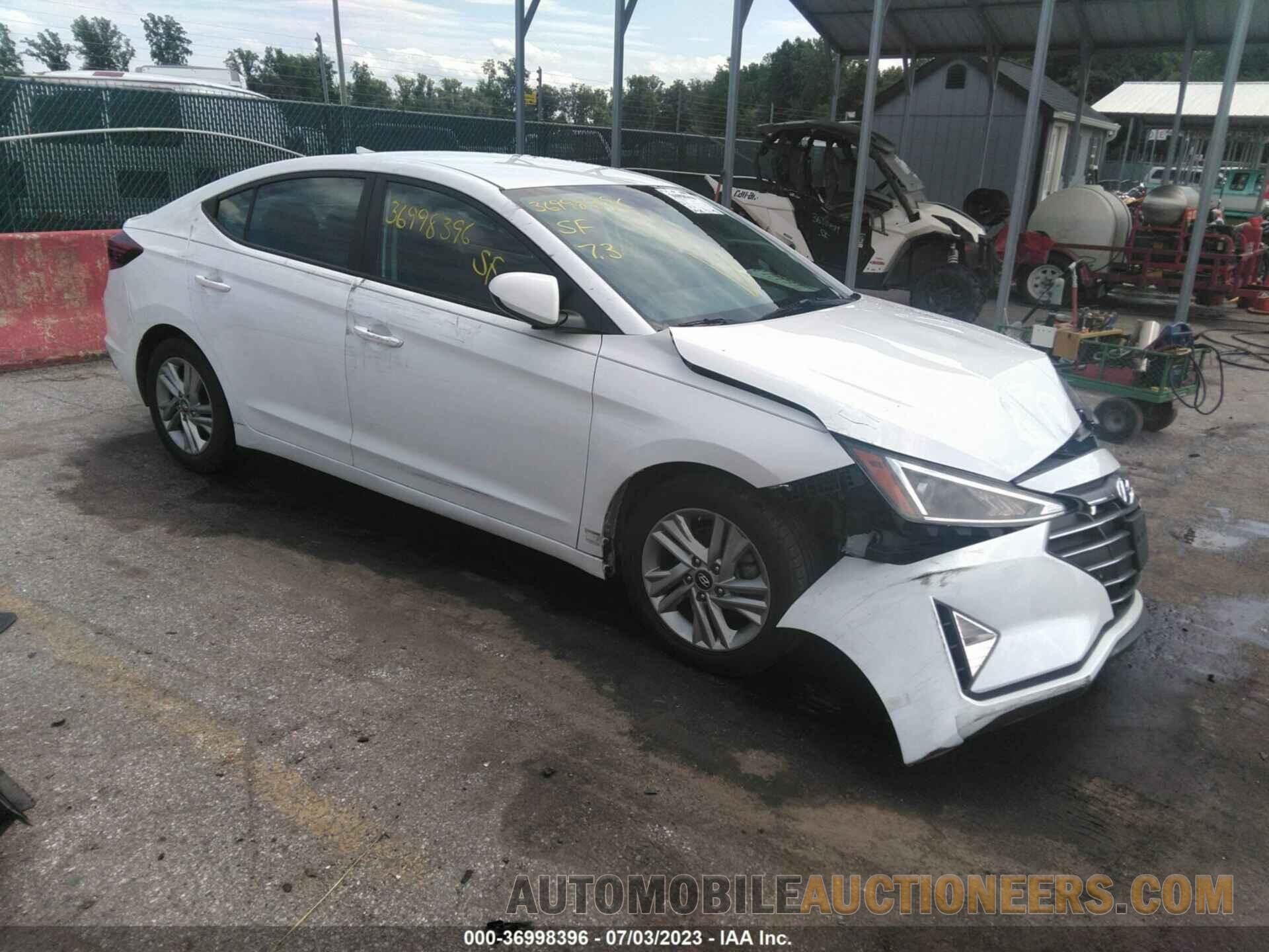 5NPD84LF5LH544437 HYUNDAI ELANTRA 2020