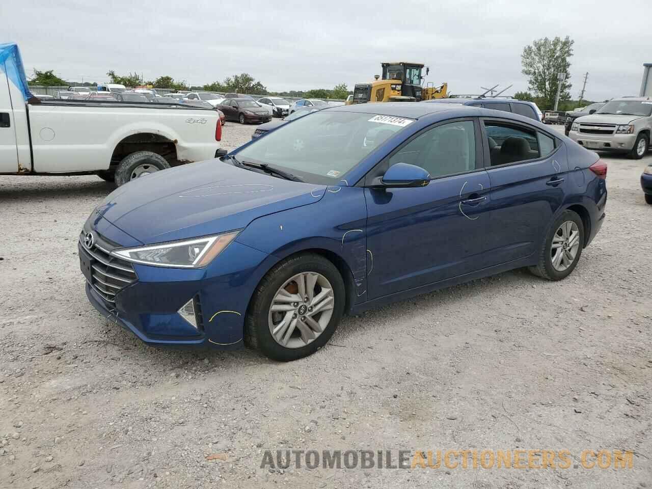 5NPD84LF5LH544650 HYUNDAI ELANTRA 2020