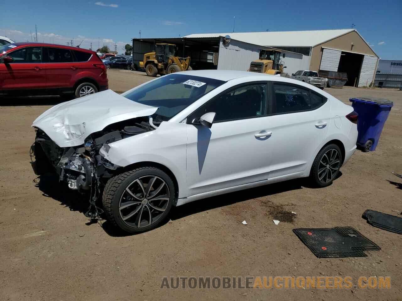 5NPD84LF5LH545247 HYUNDAI ELANTRA 2020