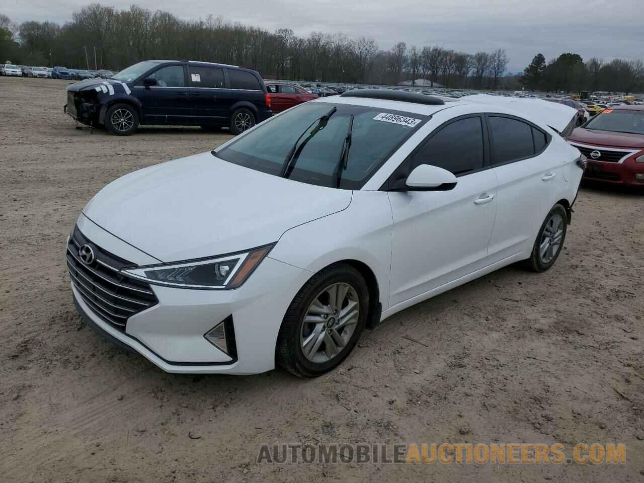 5NPD84LF5LH547242 HYUNDAI ELANTRA 2020