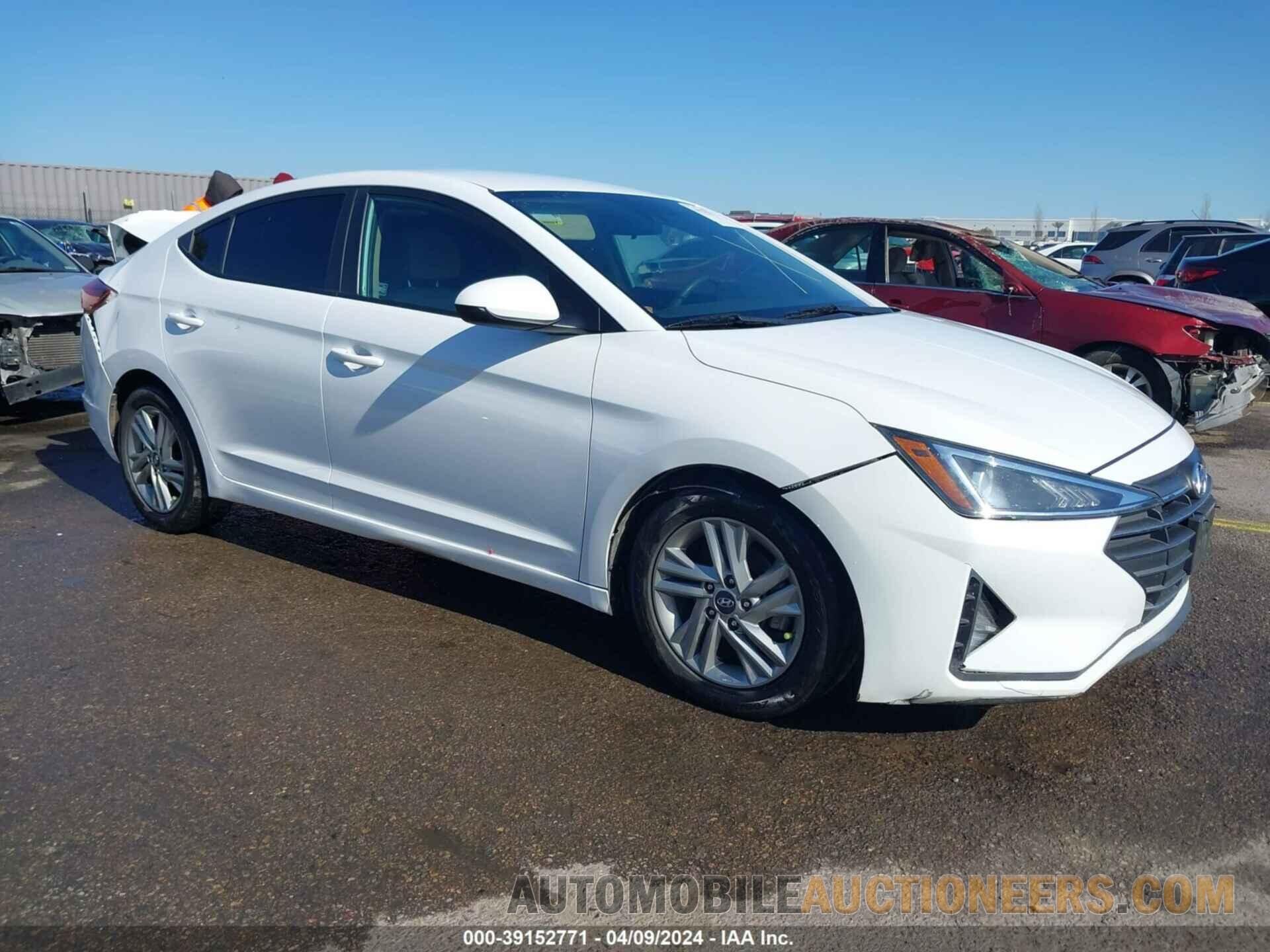 5NPD84LF5LH549217 HYUNDAI ELANTRA 2020