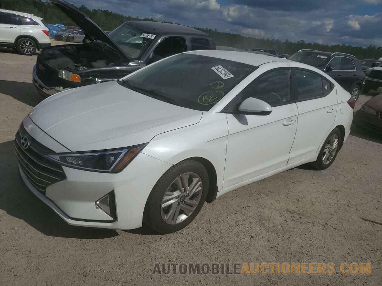 5NPD84LF5LH549220 HYUNDAI ELANTRA 2020