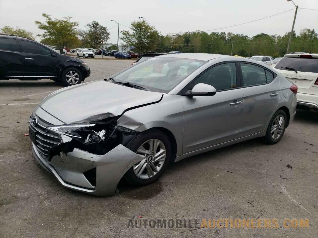 5NPD84LF5LH549993 HYUNDAI ELANTRA 2020