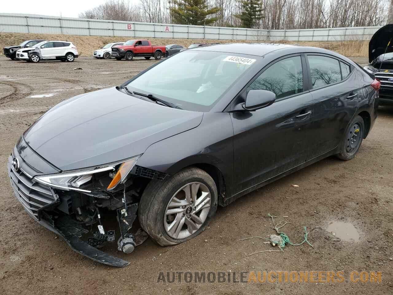 5NPD84LF5LH551484 HYUNDAI ELANTRA 2020