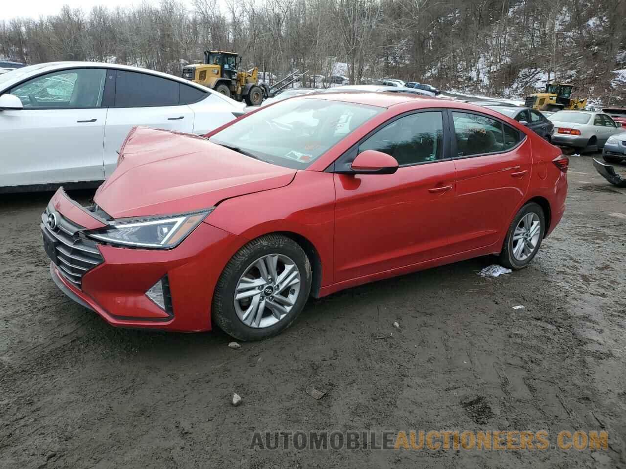 5NPD84LF5LH551646 HYUNDAI ELANTRA 2020