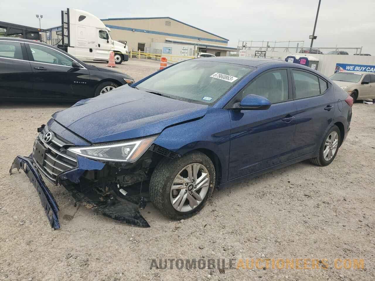 5NPD84LF5LH553803 HYUNDAI ELANTRA 2020