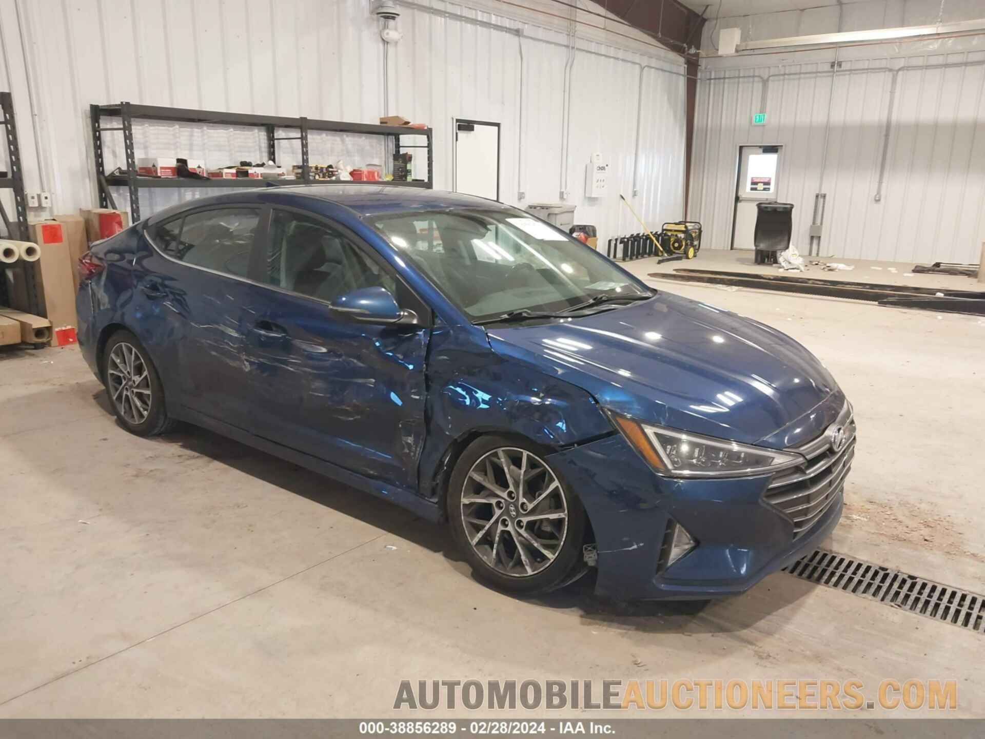 5NPD84LF5LH556104 HYUNDAI ELANTRA 2020