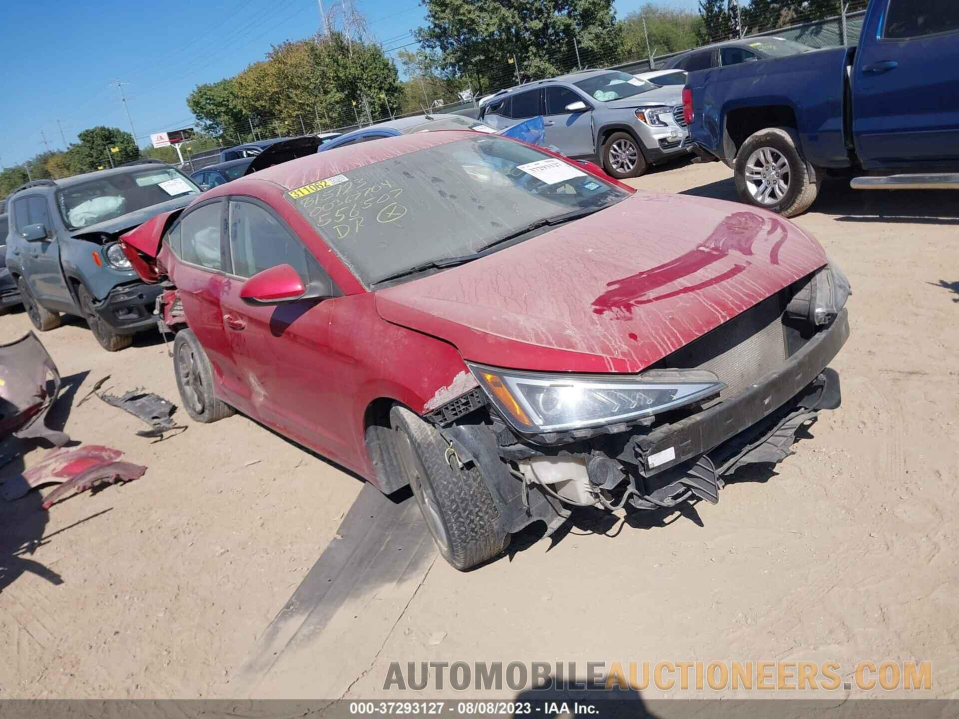 5NPD84LF5LH556507 HYUNDAI ELANTRA 2020