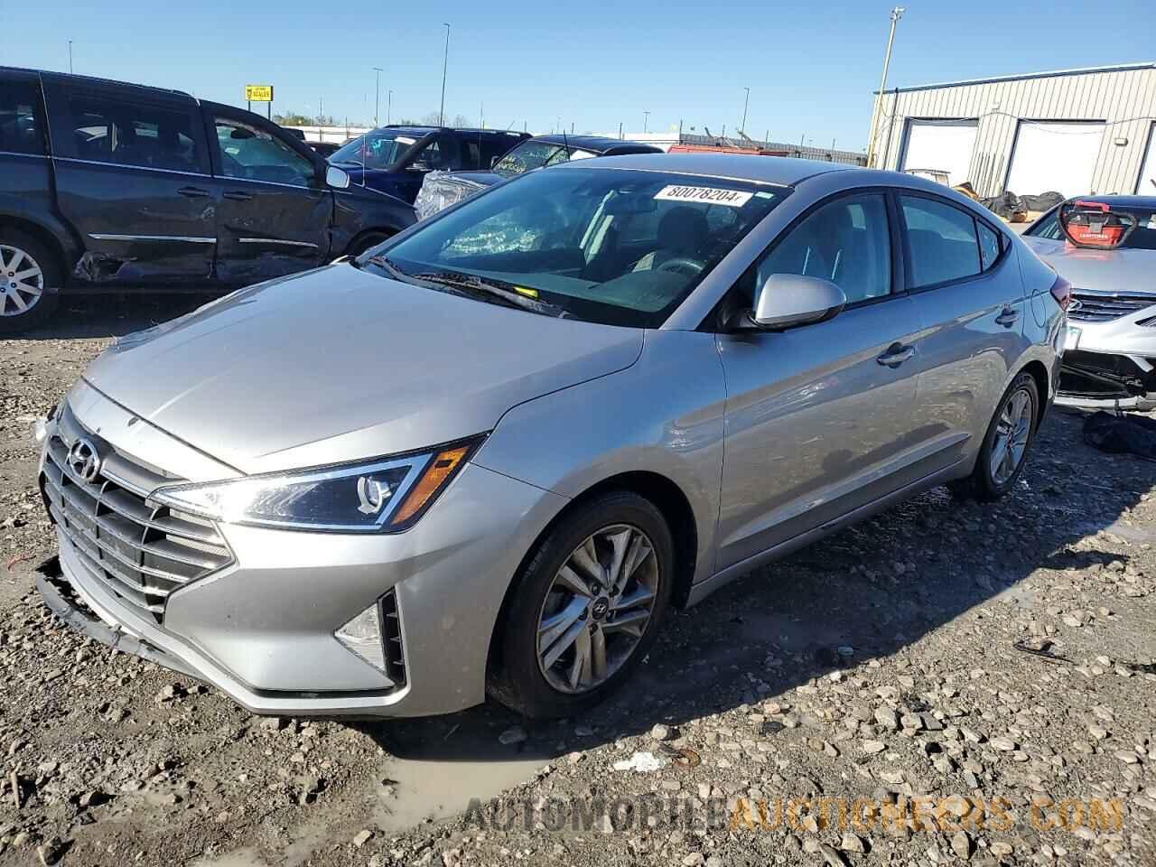 5NPD84LF5LH557009 HYUNDAI ELANTRA 2020