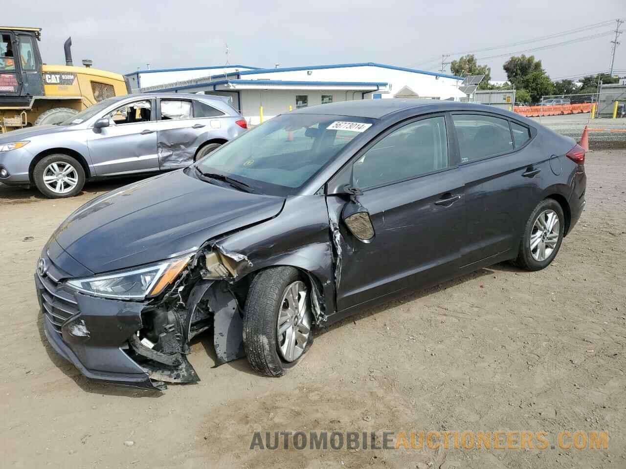 5NPD84LF5LH558189 HYUNDAI ELANTRA 2020