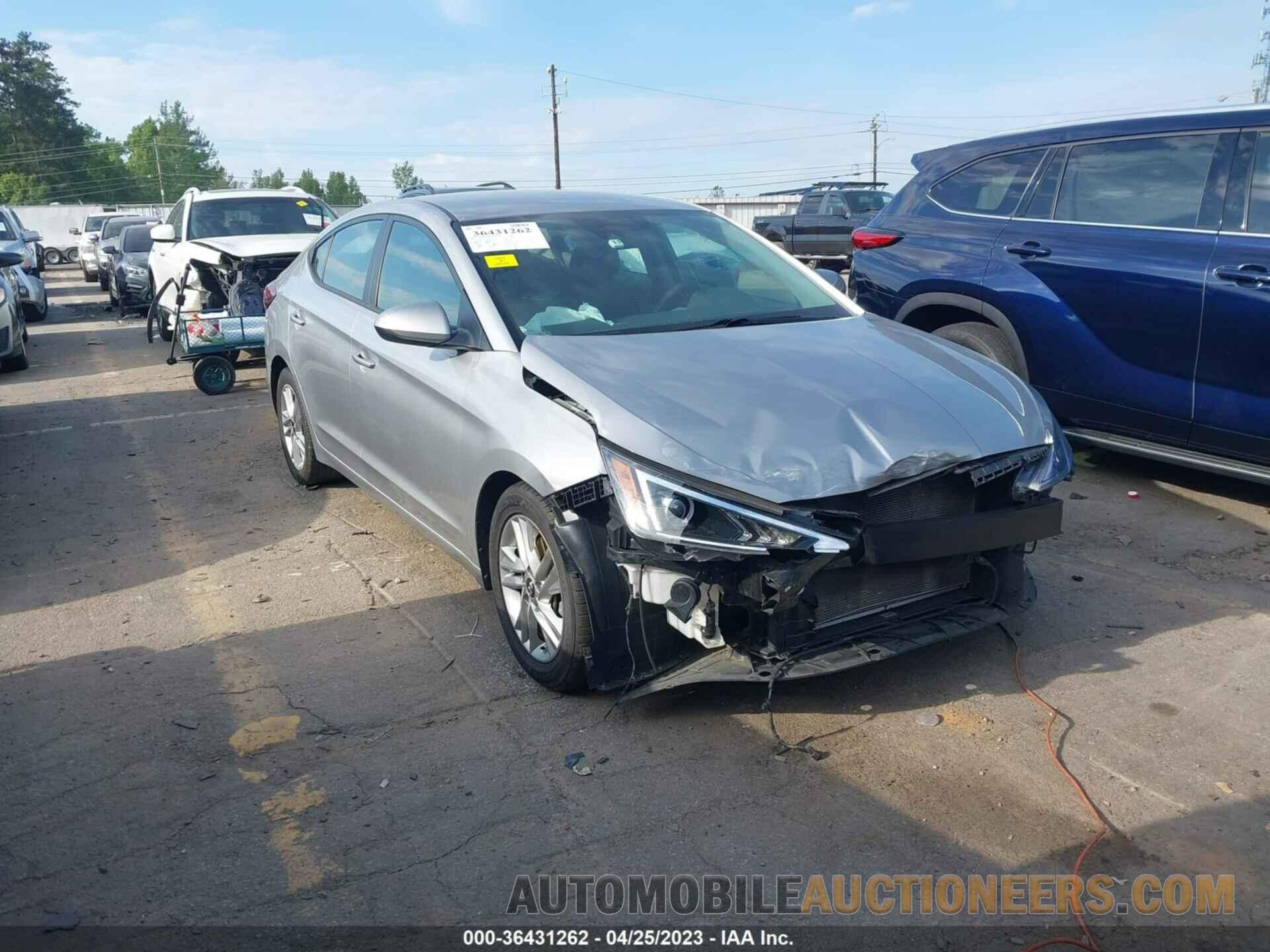 5NPD84LF5LH558273 HYUNDAI ELANTRA 2020