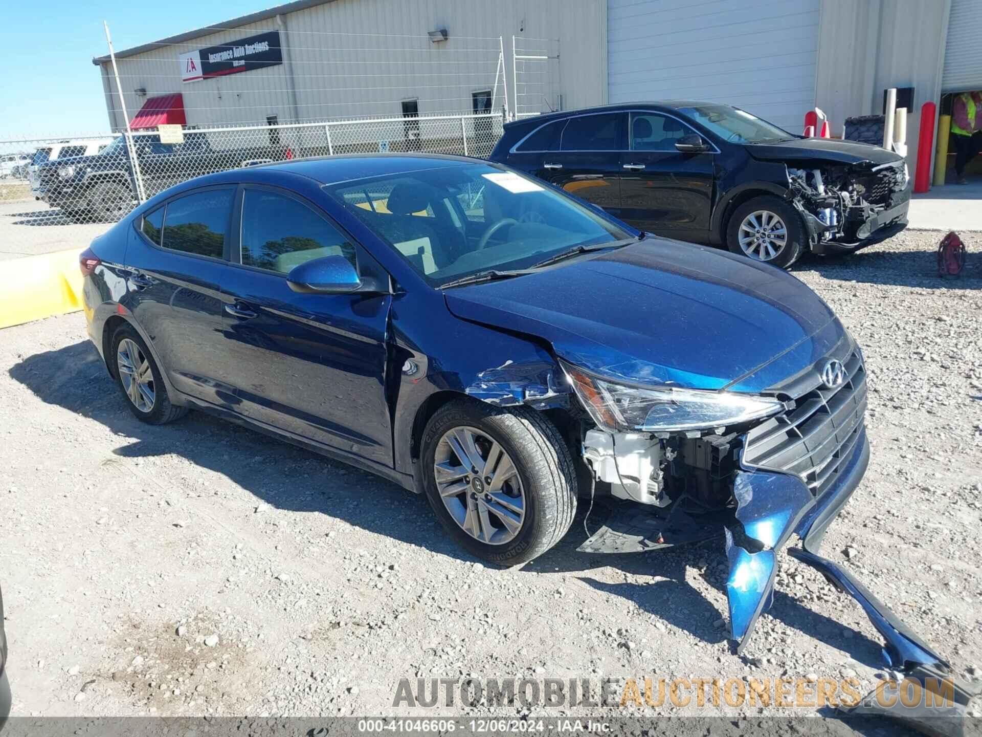 5NPD84LF5LH558483 HYUNDAI ELANTRA 2020