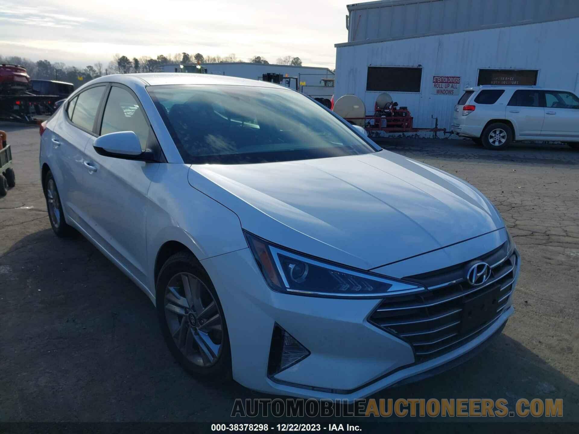 5NPD84LF5LH558791 HYUNDAI ELANTRA 2020