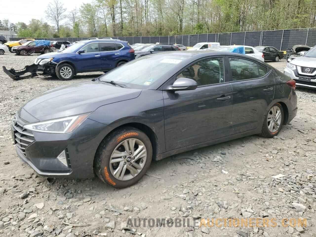 5NPD84LF5LH560587 HYUNDAI ELANTRA 2020