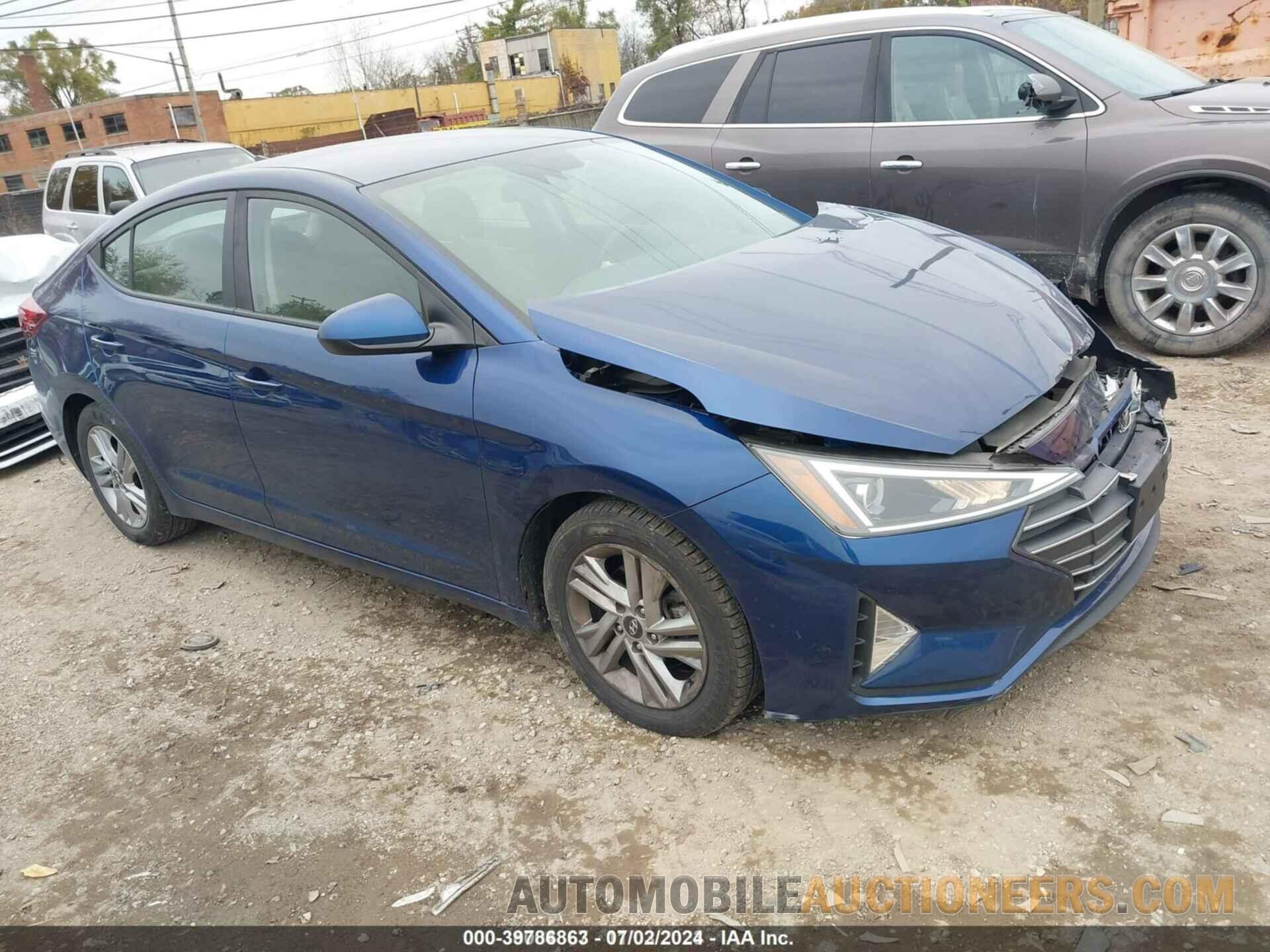 5NPD84LF5LH560766 HYUNDAI ELANTRA 2020