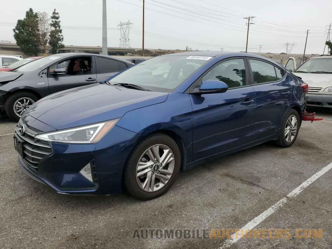 5NPD84LF5LH561495 HYUNDAI ELANTRA 2020