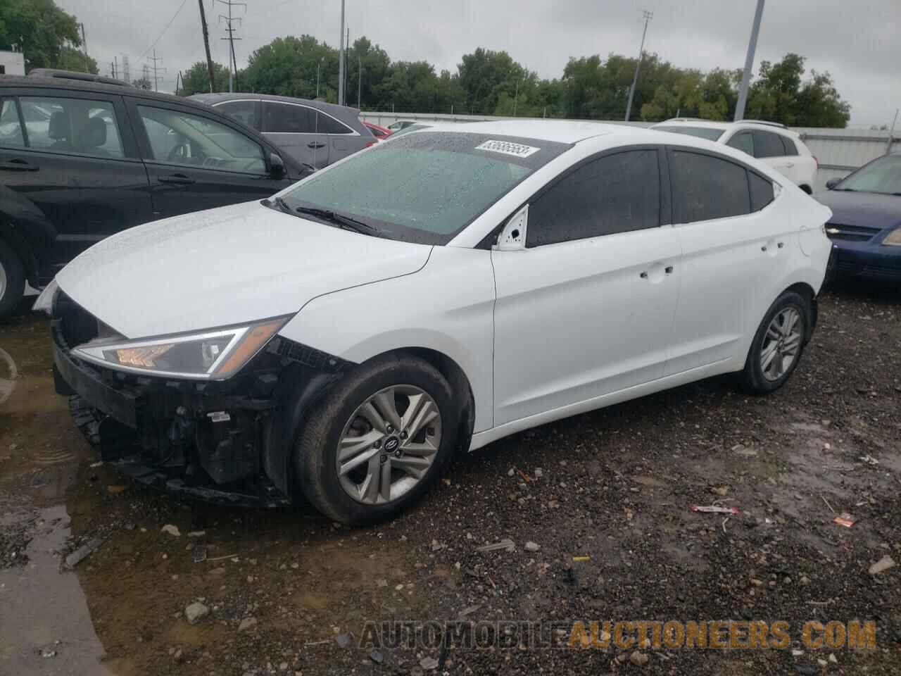 5NPD84LF5LH562727 HYUNDAI ELANTRA 2020