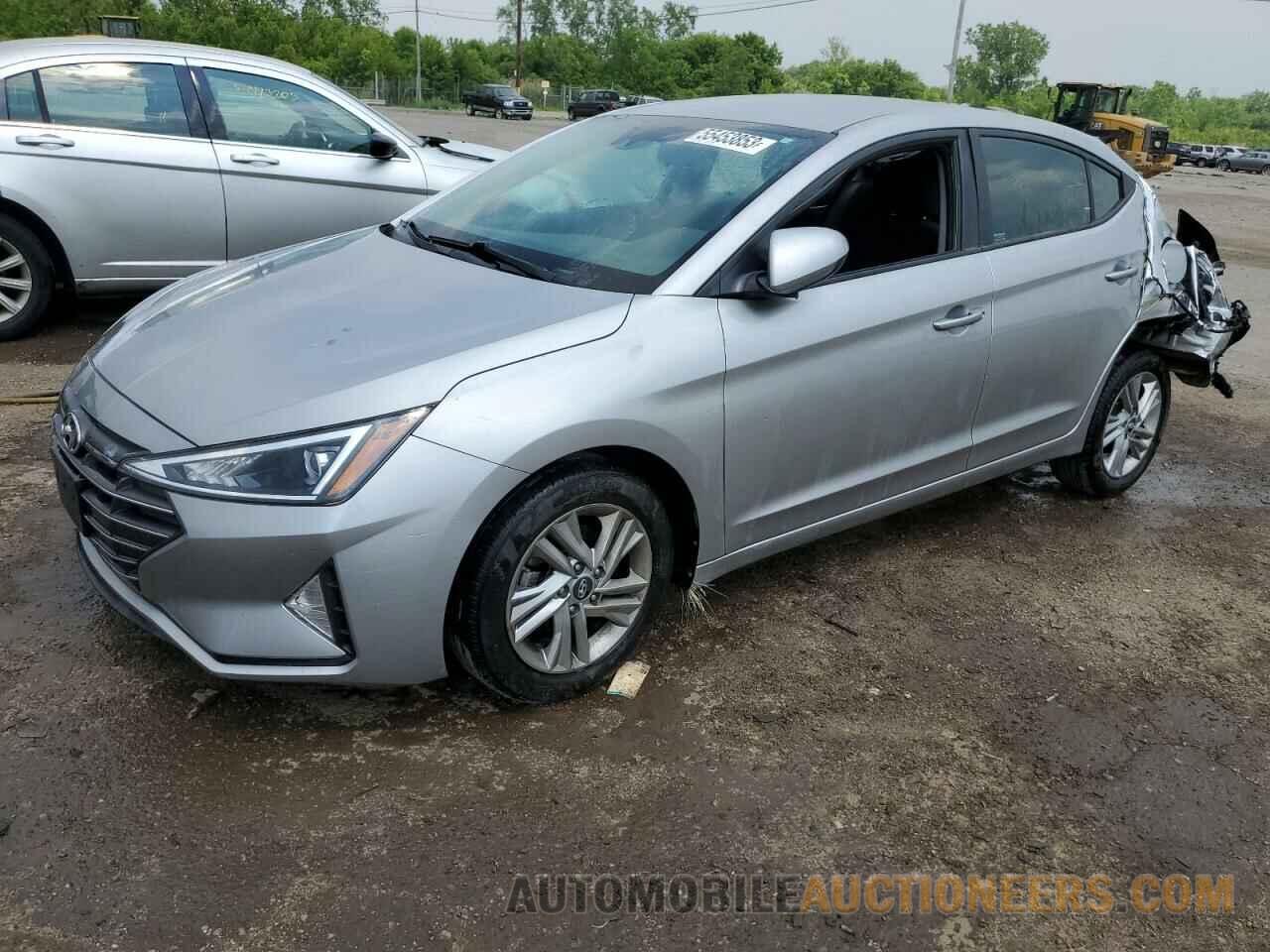 5NPD84LF5LH563117 HYUNDAI ELANTRA 2020