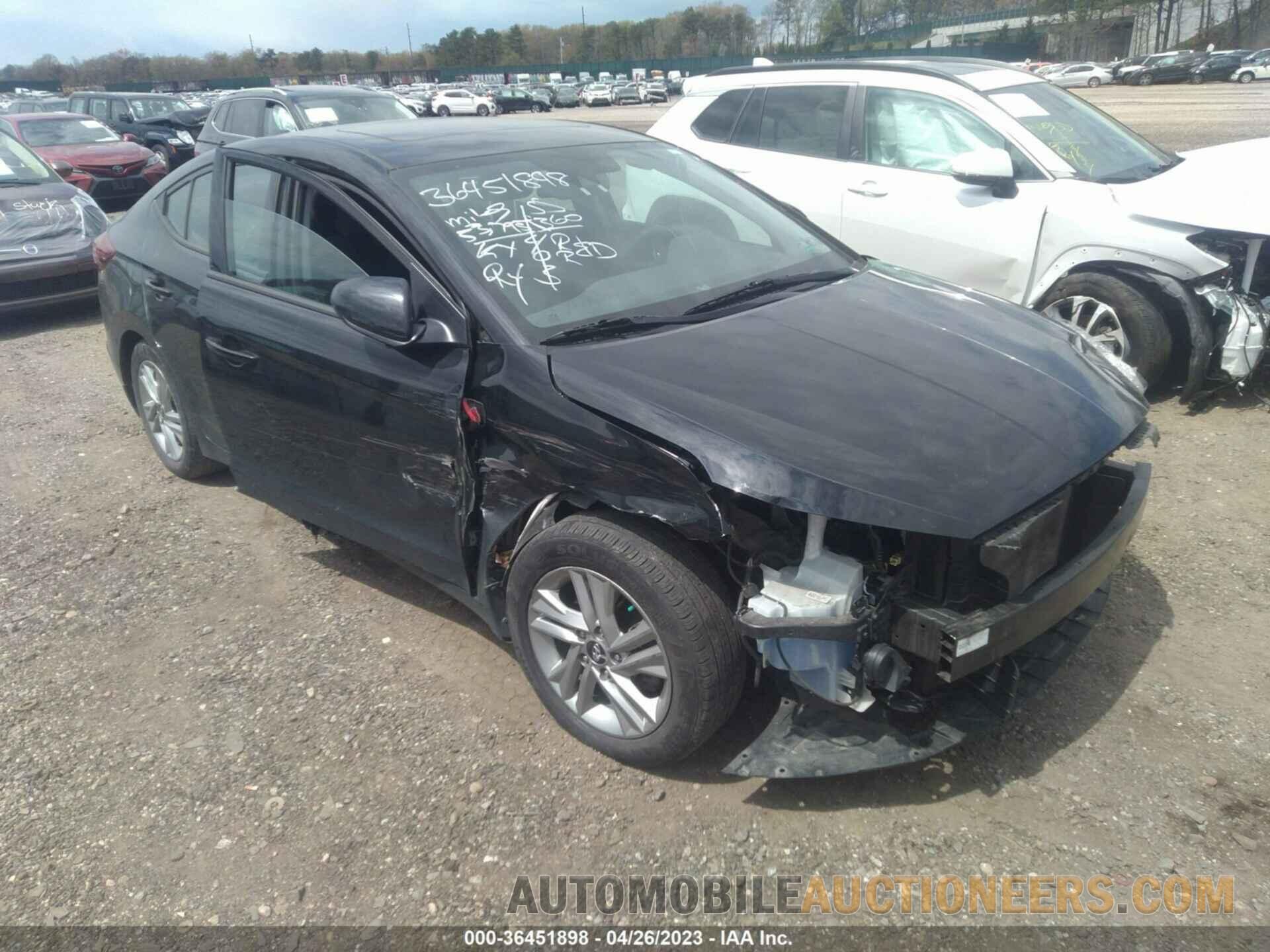 5NPD84LF5LH563991 HYUNDAI ELANTRA 2020