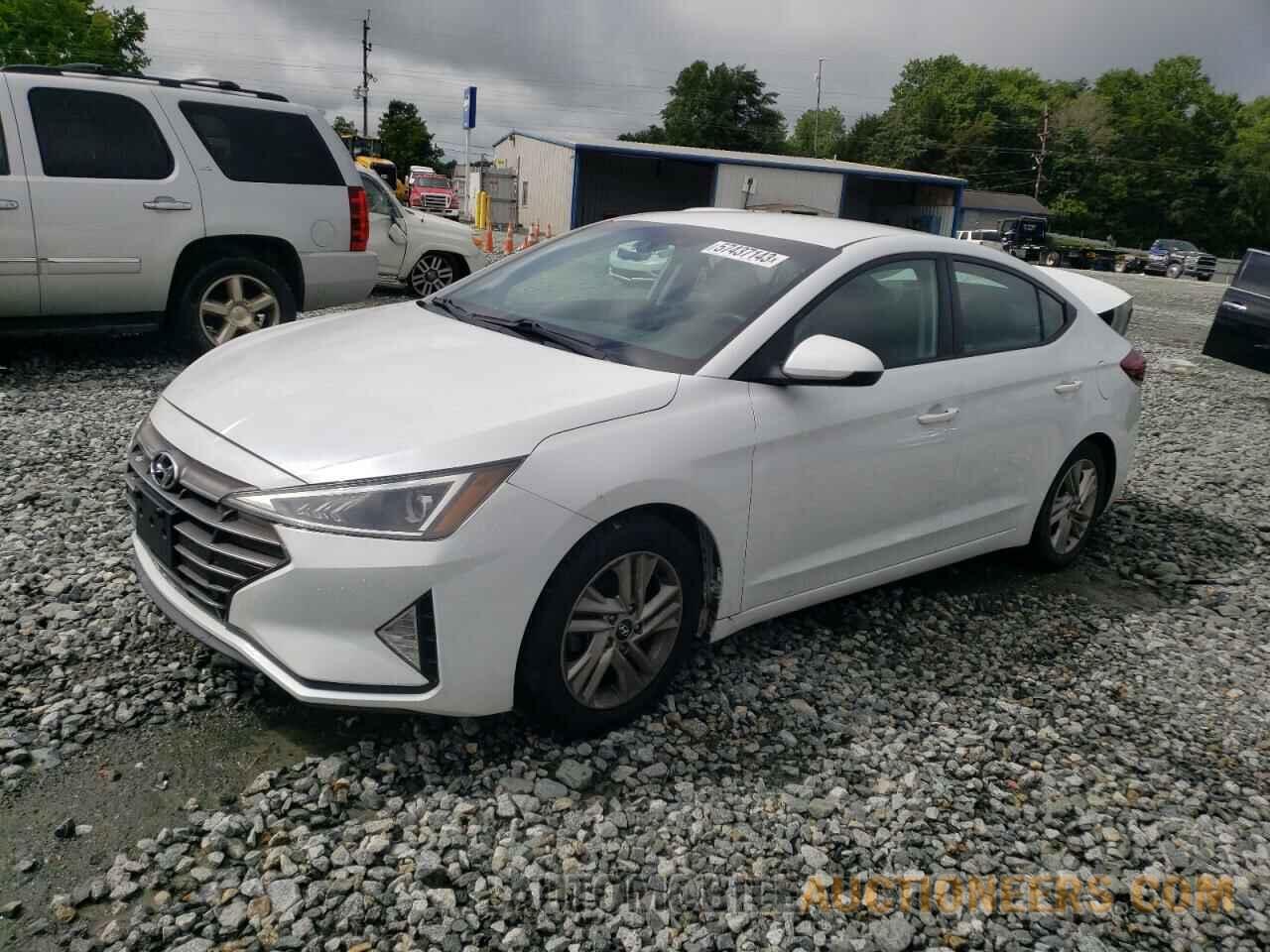 5NPD84LF5LH564039 HYUNDAI ELANTRA 2020