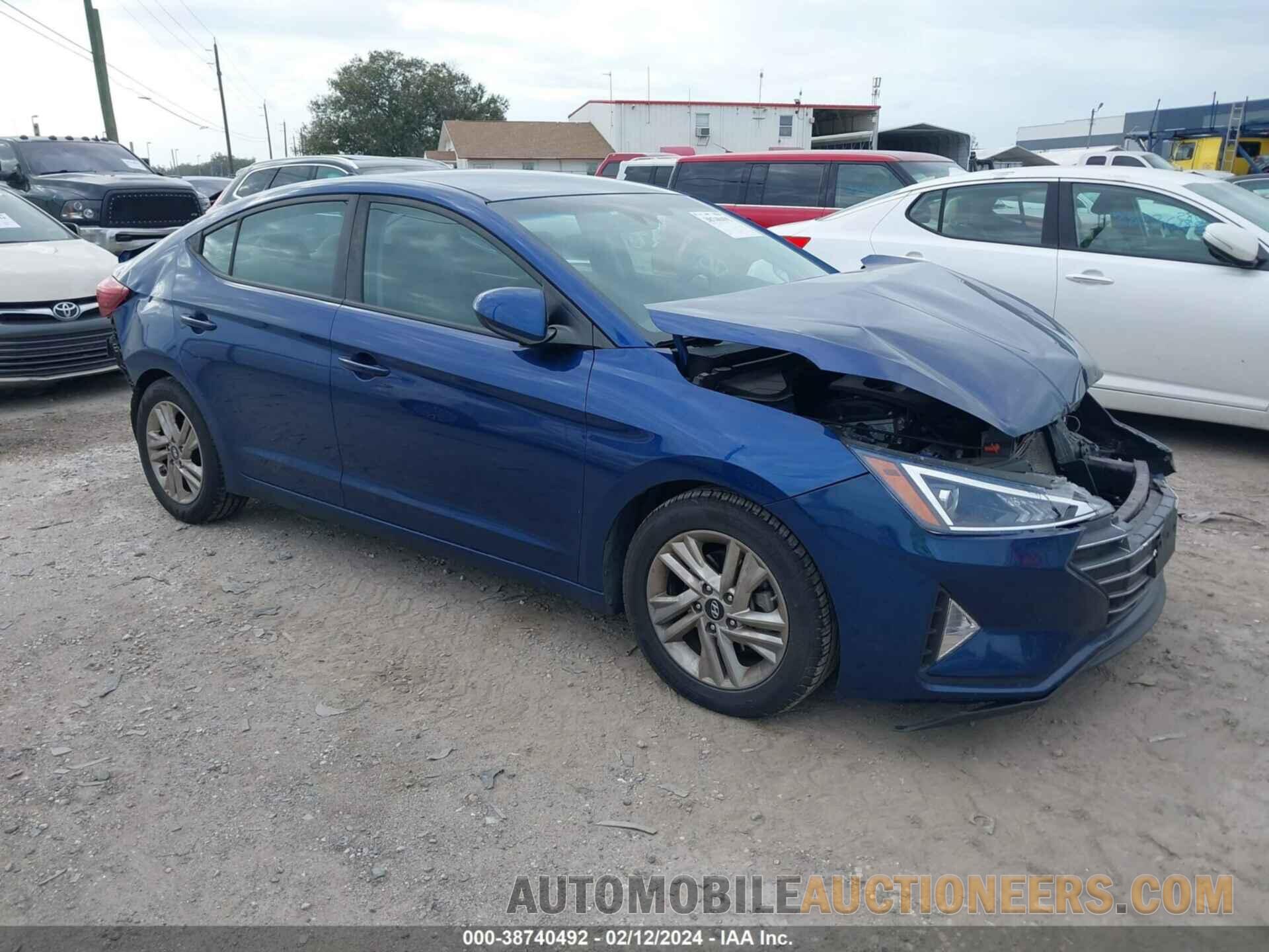 5NPD84LF5LH565398 HYUNDAI ELANTRA 2020