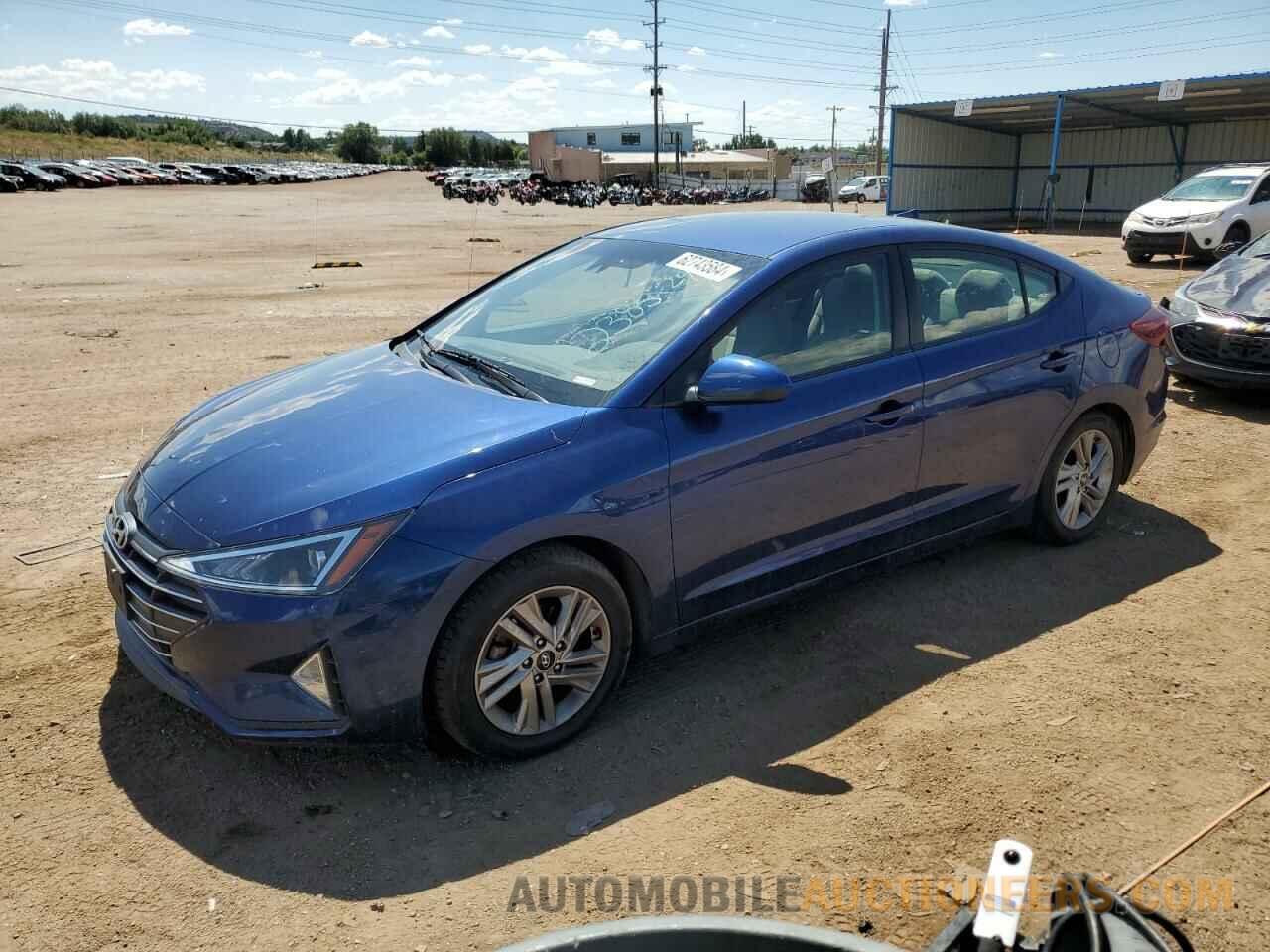 5NPD84LF5LH565448 HYUNDAI ELANTRA 2020