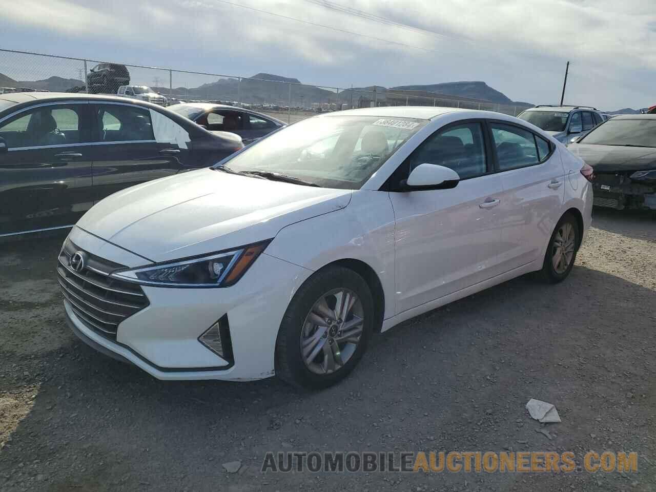 5NPD84LF5LH565580 HYUNDAI ELANTRA 2020